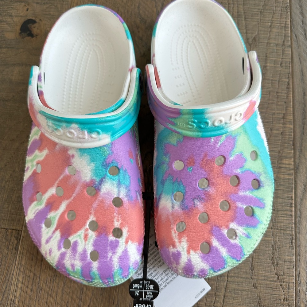Crocs Classic Tie Dye Clogs